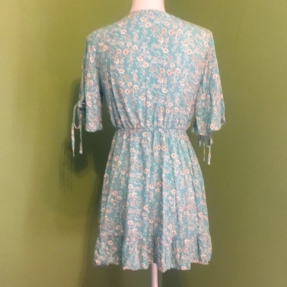 Boho mini dress from BLUE RIPPLE - Picture 3 of 8